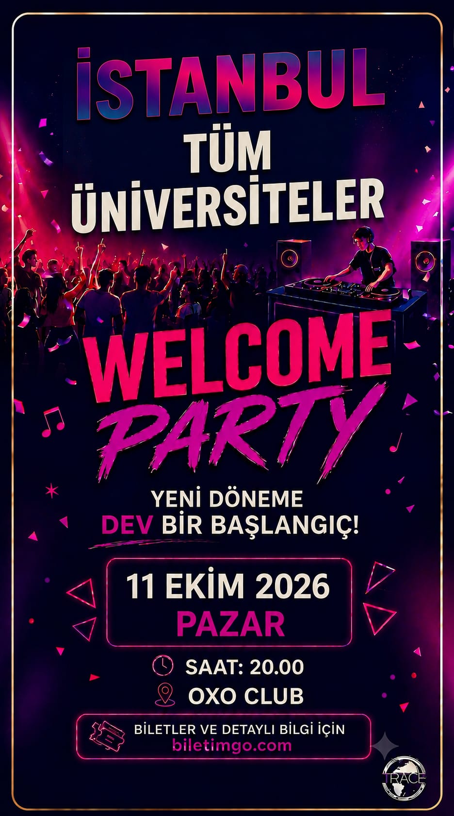 İstanbul Tüm Üniversiteler Welcome Party